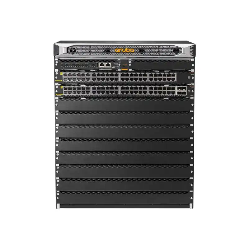 HPE Aruba 6410 - Commutateur - C3 - Géré - 96 x 10 - 100 - 1000 (PoE+) + 4 x 1 Gigabit - 10 Gigabit - 25 Gig... (JL741A)_1